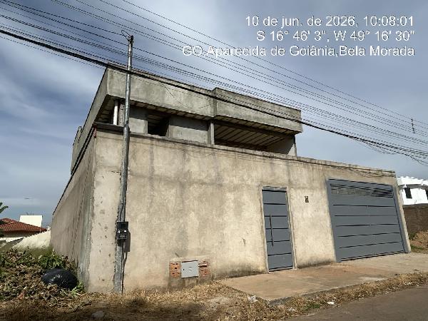 Imóvel bem localizado — Casa no Jardim Bela Morada, Aparecida de Goiania - GO, N. SN LT 29 QD 06, 3 quartos, 1 vaga, 360m²