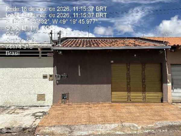 Oferta imperdível — Casa no Residencial Maringa, Goiania - GO, N. SN CS 01 LT 4 QD 4, 2 quartos, 1 vaga, 180m²