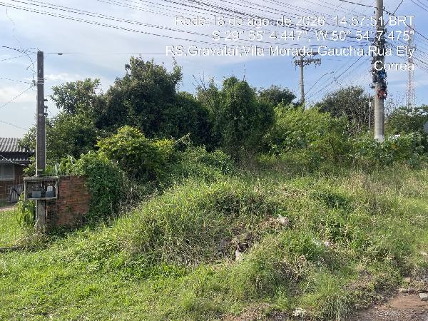 Imóvel para investir — Terreno no Sagrada Familia, Gravatai - RS, N. SN LT 12 QD M, 376,1m²