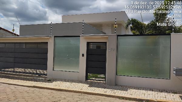 Oferta em destaque — Casa no Centro, Caceres - MT, Nº 370, 3 quartos, 427m²