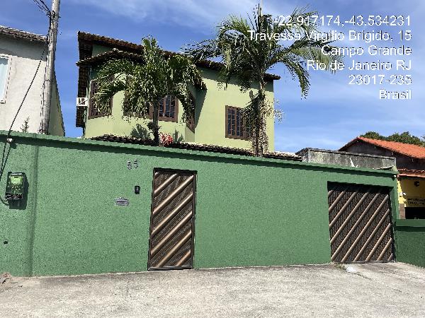 Imóvel selecionado — Casa no Campo Grande, Rio de Janeiro - RJ, Nº 55, 3 quartos, 1 vaga, 440m²