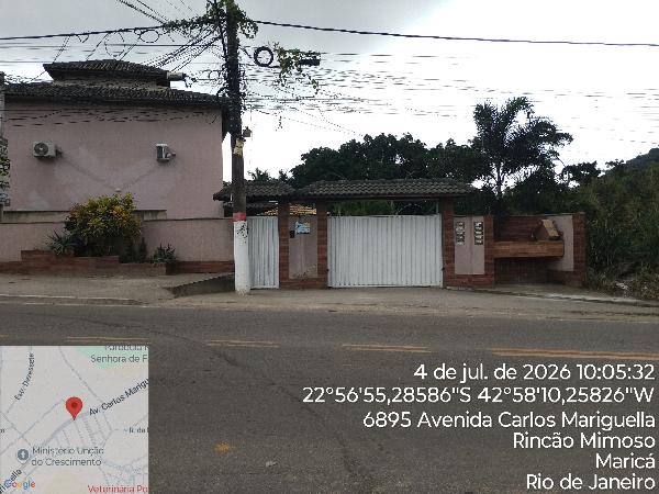 Oferta exclusiva — Apartamento no Rincao Mimoso, Marica - RJ, Apto 101, 2 quartos, 1 vaga, 64m²