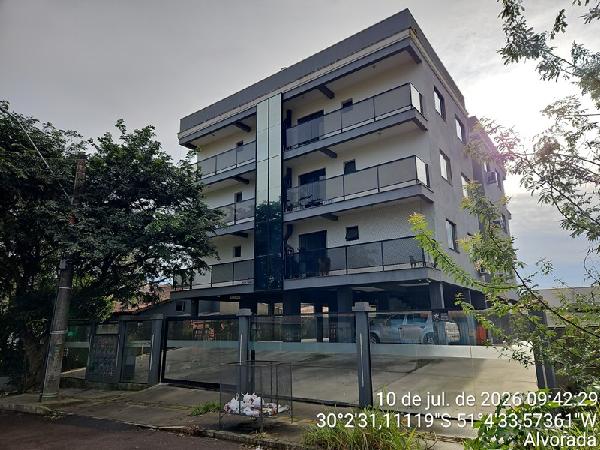 Excelente custo-benefício — Apartamento no Jardim Algarve, Alvorada - RS, Apto 201, 3 quartos, 1 vaga, 61,2m²