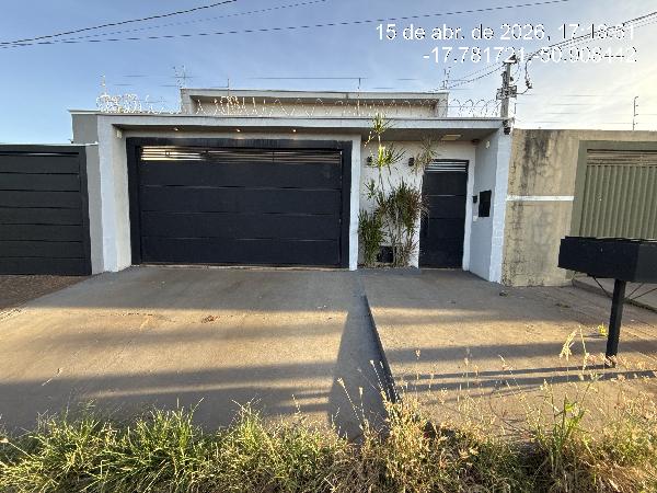 Chance única — Casa no Santo Agostinho, Rio Verde - GO, N. SN QD 15 LT 09 PARTE A, 3 quartos, 1 vaga, 187,5m²