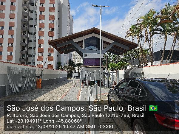 Ótima oportunidade — Apartamento no Vila Bandeirantes, Sao Jose dos Campos - SP, Apto 63, 2 quartos, 1 vaga, 56,89m²