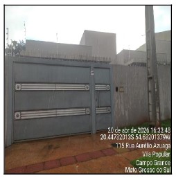 Grande chance — Casa no Jardim Aeroporto, Campo Grande - MS, Nº 118, 2 quartos, 1 vaga, 225m²