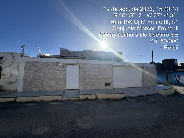 Oferta vantajosa — Casa no Marcos Freire Iii, Nossa Senhora do Socorro - SE, Nº 59, 1 quarto, 346,75m²