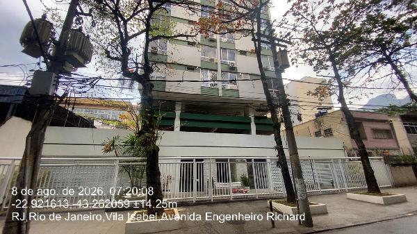 Imóvel pronto para negociar — Apartamento no Grajau, Rio de Janeiro - RJ, Apto 601, 2 quartos, 1 vaga, 65m²