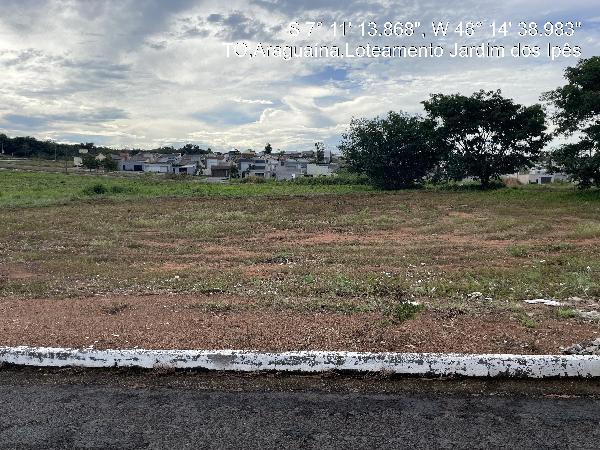 Oportunidade garantida — Terreno no Loteamento Jardim Boa Sorte, Araguaina - TO, N. SN LT 20 QD QM10, 955,5m²