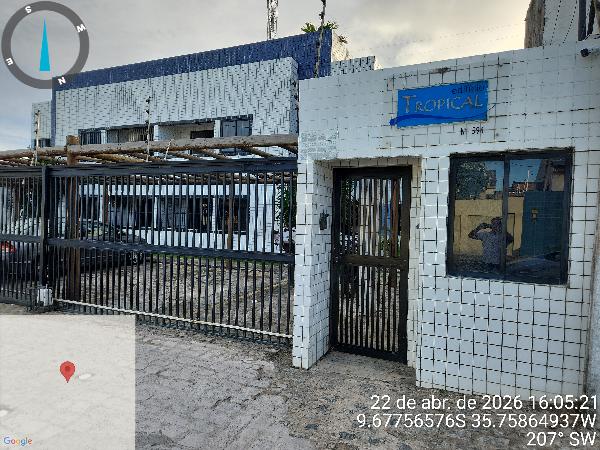 Oferta especial — Apartamento no Trapiche da Barra, Maceio - AL, Apto 103, 3 quartos, 1 vaga, 76,63m²