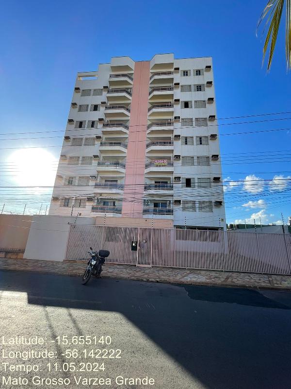 Oportunidade certa — Apartamento no Centro-sul, Varzea Grande - MT, Apto 104, 3 quartos, 2 vagas, 106,99m²