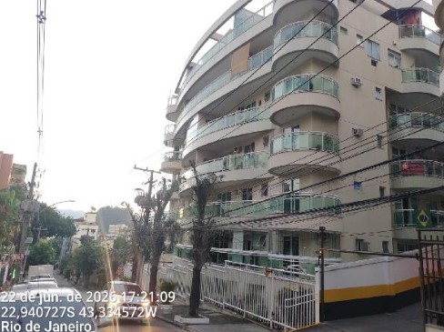 Imóvel com localização privilegiada — Apartamento no Jacarepagua, Rio de Janeiro - RJ, Apto 104, 2 quartos, 1 vaga, 75m²