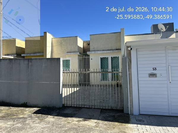 Imóvel para morar ou investir — Casa no Cachoeira, Araucaria - PR, Nº 47, 2 quartos, 93,62m²