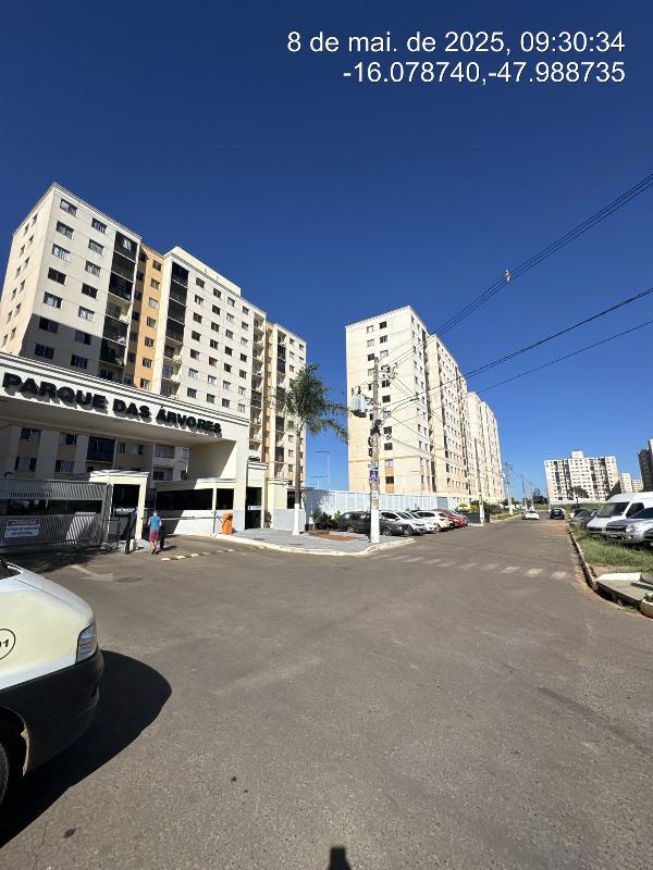 Oportunidade garantida — Apartamento no Parque das Cachoeiras, Valparaiso de Goias - GO, Apto 501, 3 quartos, 1 vaga, 61,8m²