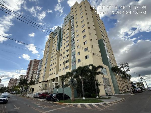 Imóvel com bom aproveitamento — Apartamento no Norte (aguas Claras), Taguatinga - DF, Apto 908, 1 vaga, 75,89m²