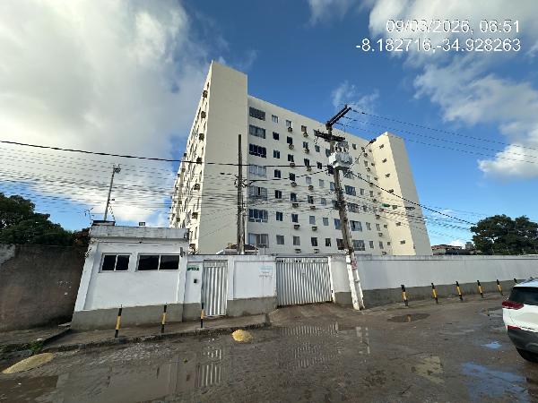 Imóvel com boa estrutura — Apartamento no Piedade, Jaboatao dos Guararapes - PE, Apto 407, 1 quarto, 37,26m²