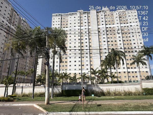 Destaque da região — Apartamento no Setor Industrial, Taguatinga - DF, Apto 1101, 2 quartos, 1 vaga, 44,97m²