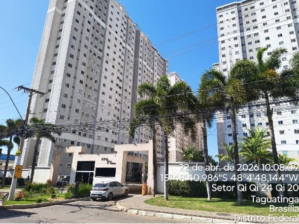 Destaque da região — Apartamento no Setor Industrial, Taguatinga - DF, Apto 110, 1 vaga, 50,52m²