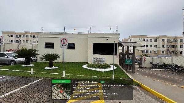 Excelente oportunidade — Apartamento no Dom Aquino, Cuiaba - MT, Apto 108, 2 quartos, 1 vaga, 46,41m²