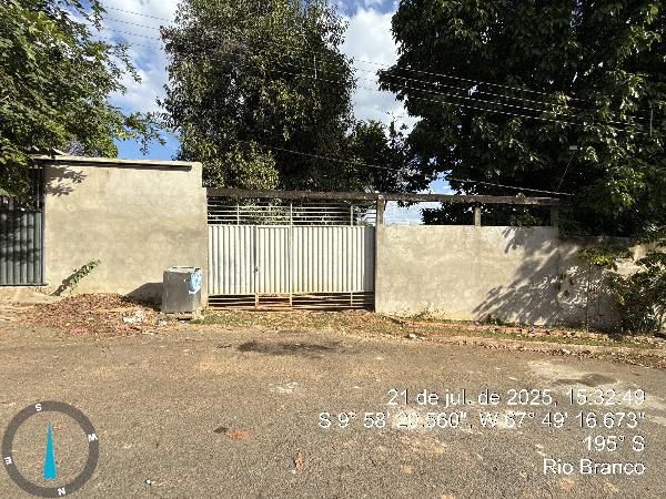 Imóvel com ótimo padrão — Terreno no Abraao Alab, Rio Branco - AC, N. SN, 630m²