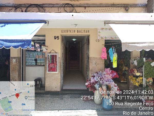 Imóvel em ótima região — Sala no Centro, Rio de Janeiro - RJ, Sala 302, 45m²