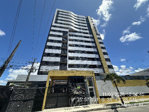 Oferta exclusiva — Apartamento no Serraria, Maceio - AL, Apto 403, 3 quartos, 2 vagas, 70,91m²