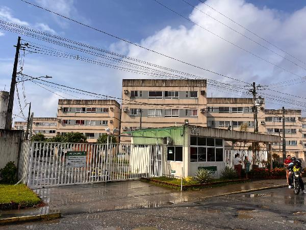 Imóvel com boa estrutura — Apartamento no Pixete, Sao Lourenco da Mata - PE, Apto 102, 2 quartos, 1 vaga, 45,35m²