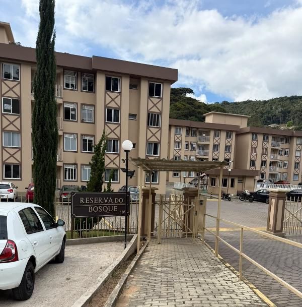 Oportunidade certa — Apartamento no Prata, Teresopolis - RJ, Apto 102, 2 quartos, 1 vaga, 56,88m²