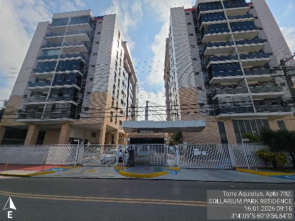 Imóvel selecionado Caixa — Apartamento no Flores, Manaus - AM, Apto 702, 3 quartos, 2 vagas, 90,01m²