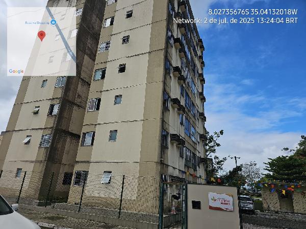 Oferta com vantagem — Apartamento no Muribara, Sao Lourenco da Mata - PE, Apto 101, 2 quartos, 1 vaga, 49,12m²