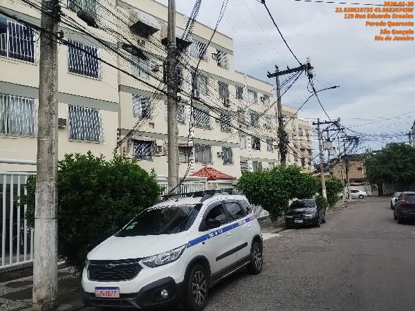 Imóvel com localização privilegiada — Apartamento no Parada 40, Sao Goncalo - RJ, Apto 416, 2 quartos, 48,56m²