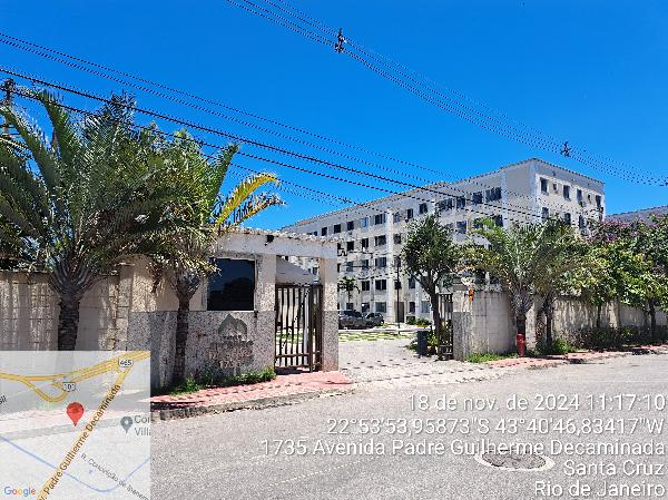 Oferta imperdível — Apartamento no Santa Cruz, Rio de Janeiro - RJ, Apto 502, 2 quartos, 1 vaga, 52,08m²