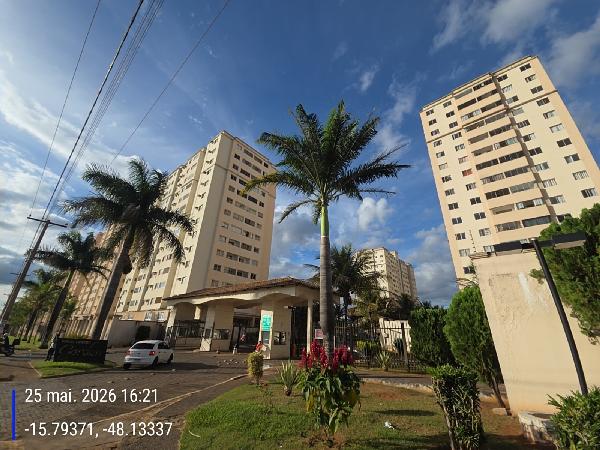 Imóvel com ótimo custo — Apartamento no Ceilandia Norte, Ceilandia - DF, Apto 102, 2 quartos, 1 vaga, 51,51m²