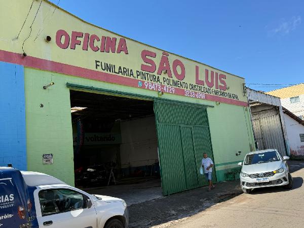 Imóvel em região valorizada — Galpão no Jardim Sao Cristovao, Sao Luis - MA, Nº 2581, 5 quartos, 1 vaga, 614,06m²