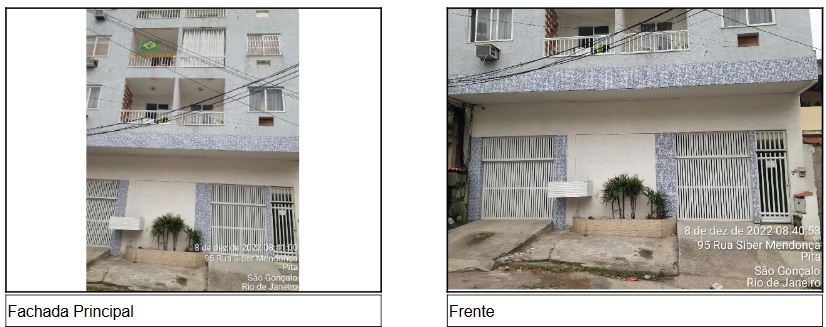 Negócio imperdível — Apartamento no Pita, Sao Goncalo - RJ, Apto 202, 2 quartos, 74,28m²