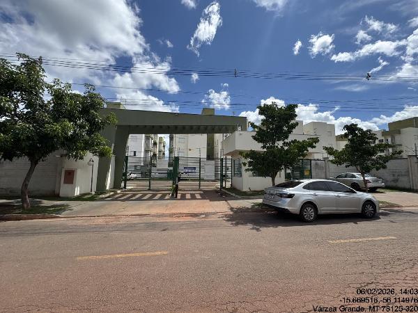 Condição facilitada — Apartamento no Centro-sul, Varzea Grande - MT, Apto 402, 2 quartos, 1 vaga, 53,97m²