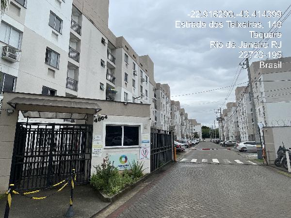 Oportunidade valiosa — Apartamento no Taquara, Rio de Janeiro - RJ, Apto 204, 2 quartos, 1 vaga, 40,68m²