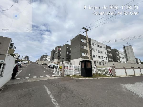 Oportunidade para você — Apartamento no Bom Jesus, Campo Largo - PR, Apto 1841, 2 quartos, 1 vaga, 40,31m²