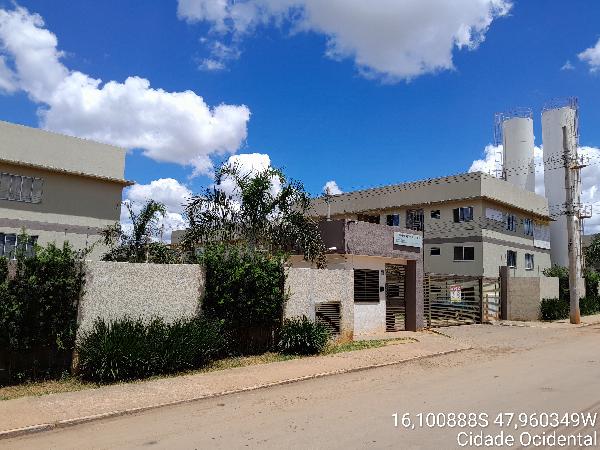 Destaque da região — Apartamento no Mansoes Recreio Mossoro, Cidade Ocidental - GO, Apto 201, 2 quartos, 1 vaga, 53,86m²