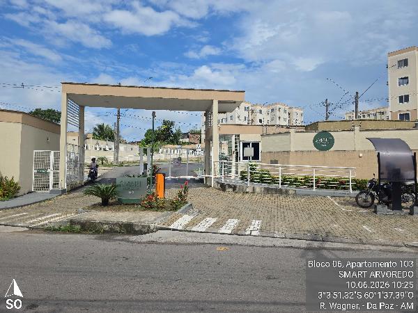 Chance única — Apartamento no Da Paz, Manaus - AM, Apto 103, 2 quartos, 1 vaga, 41,69m²