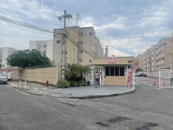 Imóvel com bom aproveitamento — Apartamento no Curicica, Rio de Janeiro - RJ, Apto 501, 2 quartos, 1 vaga, 45m²