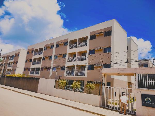 Oferta com diferencial — Apartamento no Nossa Senhora do O, Paulista - PE, Apto 008, 2 quartos, 1 vaga, 46,47m²
