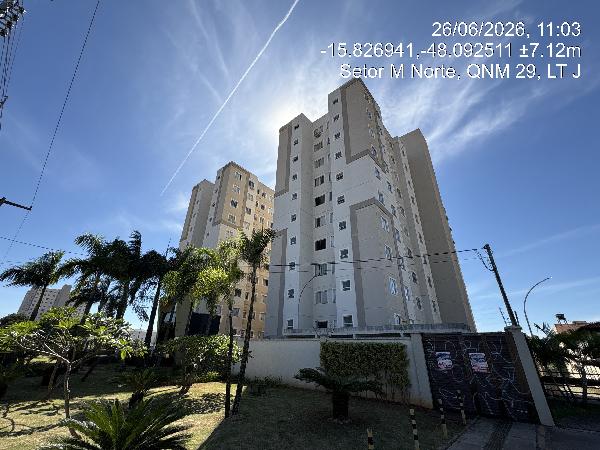 Oferta imperdível — Apartamento no Ceilandia Sul, Ceilandia - DF, Apto 905, 1 vaga, 44,67m²