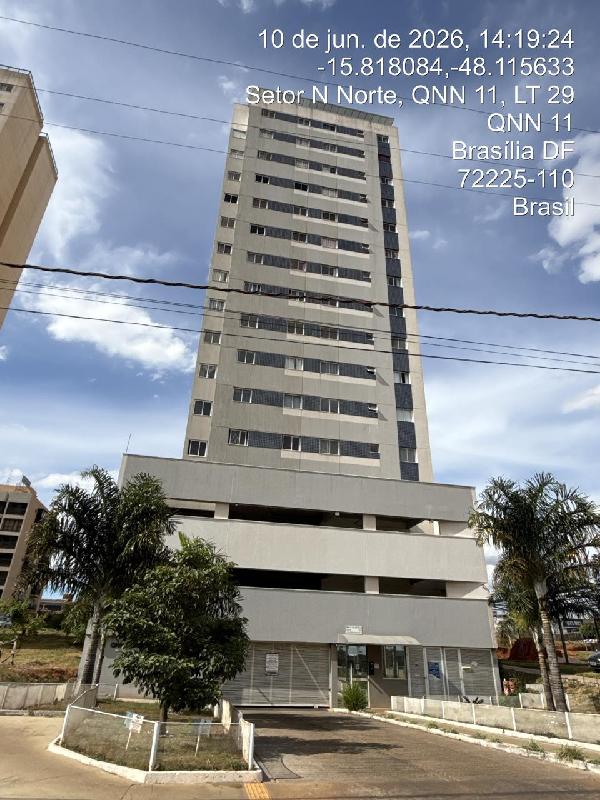 Oferta imperdível — Apartamento no Ceilandia Norte, Ceilandia - DF, Apto 501, 3 quartos, 1 vaga, 59,5m²