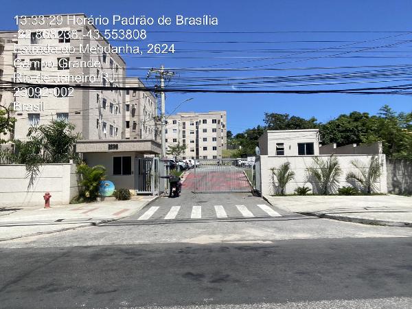 Imóvel em região valorizada — Apartamento no Campo Grande, Rio de Janeiro - RJ, Apto 101, 2 quartos, 1 vaga, 41,08m²