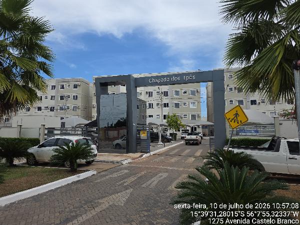 Oferta com excelente localização — Apartamento no Centro-sul, Varzea Grande - MT, Apto 502, 2 quartos, 1 vaga, 38,4m²