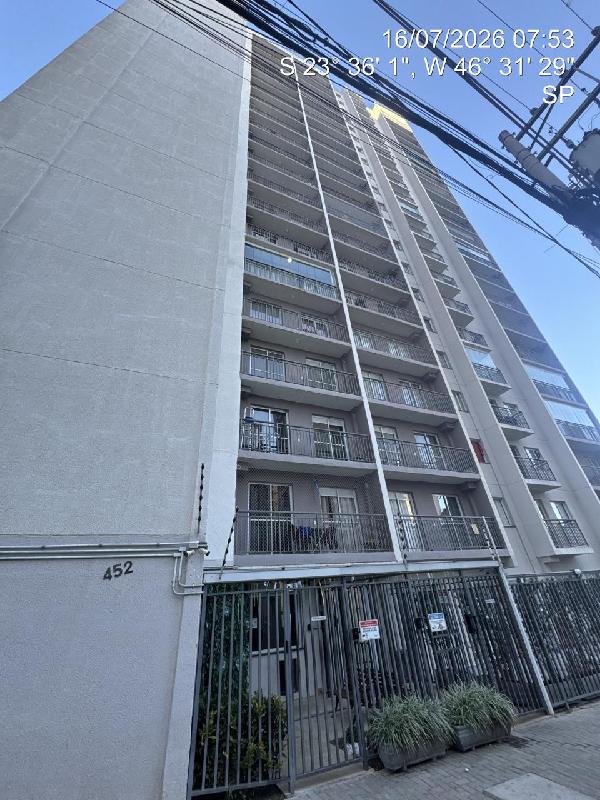 Oferta exclusiva — Apartamento no Vila Tolstoi, Sao Paulo - SP, Apto 518, 2 quartos, 38,37m²