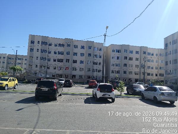 Oferta com vantagem — Apartamento no Guaratiba, Rio de Janeiro - RJ, Apto 207, 2 quartos, 1 vaga, 41m²