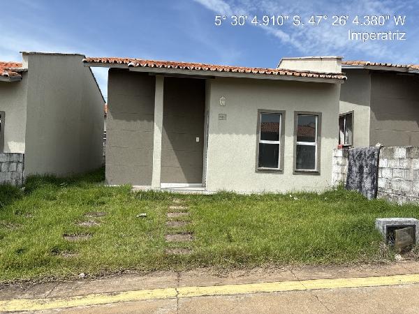 Imóvel com ótima proposta — Casa no Bom Jesus, Imperatriz - MA, Nº S, 2 quartos, 1 vaga, 128m²