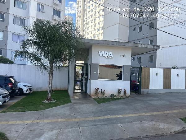 Imóvel com potencial — Apartamento no Vila Luciana, Goiania - GO, Apto 604B, 2 quartos, 1 vaga, 51,22m²